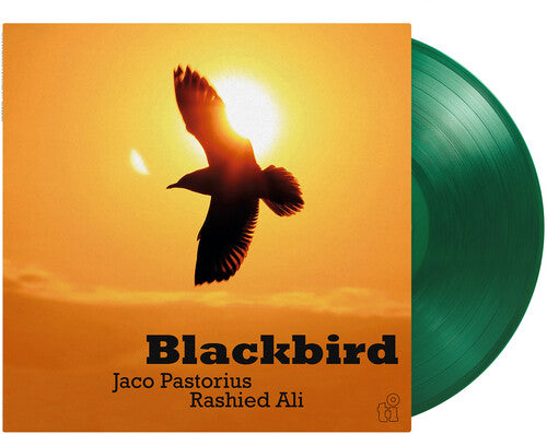 Jaco Pastorius & Rashied Ali - Blackbird (Translucent Green Vinyl) PRE-ORDER - Out 7/24/26
