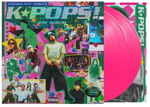 Anderson.Paak - K-POPS! : Music from and Inspired by K-POPS! Motion Picture (2LP, Pink Vinyl) PRE-ORDER - Out 8/28/26