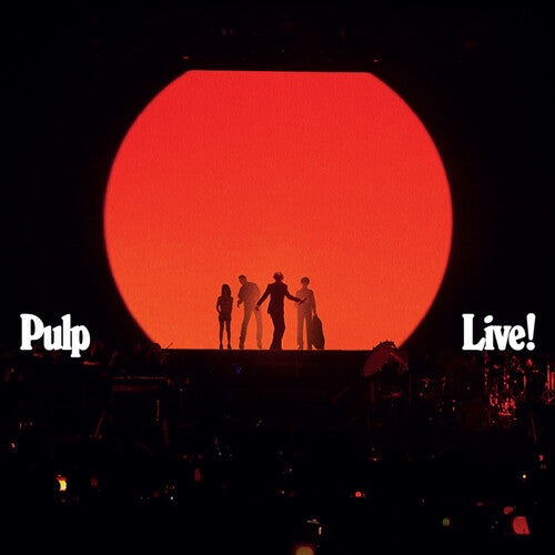 Pulp - Live! (2LP, Blue Vinyl)