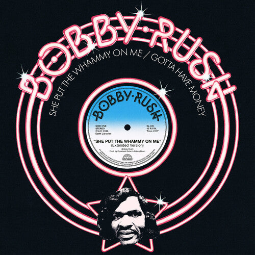 Bobby Rush -  She Put the Whammy on Me (12" Vinyl Single) PRE-ORDER - Out 8/14/26