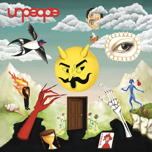 unpeople - we are unpeople (Red Vinyl) PRE-ORDER - Out 10/9/26