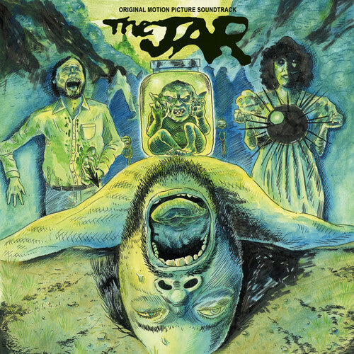Obscure Sighs - The Jar OST (Clear Green Vinyl, Terror Vision) PRE-ORDER - Out 7/31/26