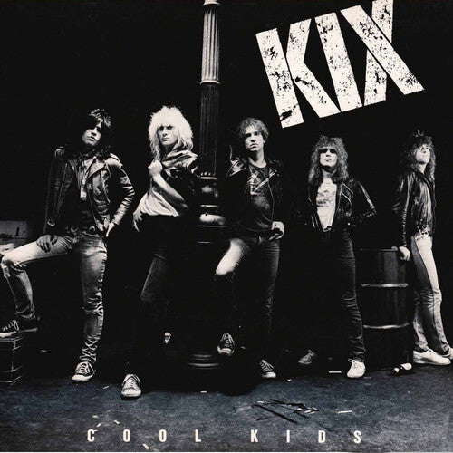 Kix - Cool Kids (White Vinyl) PRE-ORDER - Out 7/31/26
