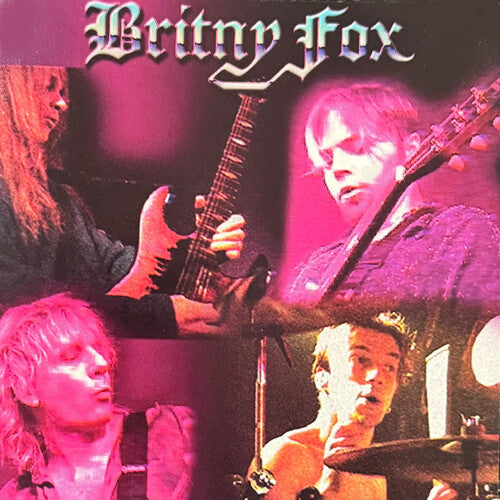 Britny Fox - Long Way To Live (2LP, Clear Red Vinyl) PRE-ORDER - Out 7/31/26