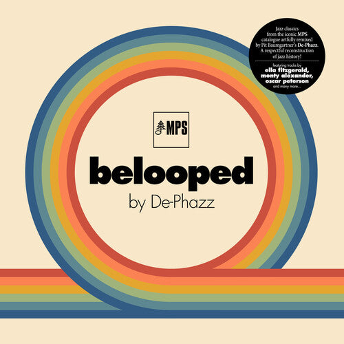 De-Phazz - Belooped (Vinyl LP) PRE-ORDER - Out 7/31/26