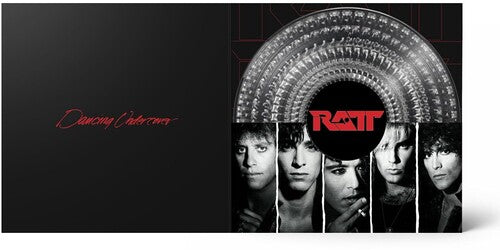 Ratt - Dancing Undercover: 40th Anniversary (Limited Edition Zoetrope Vinyl) PRE-ORDER - Out 10/30/26