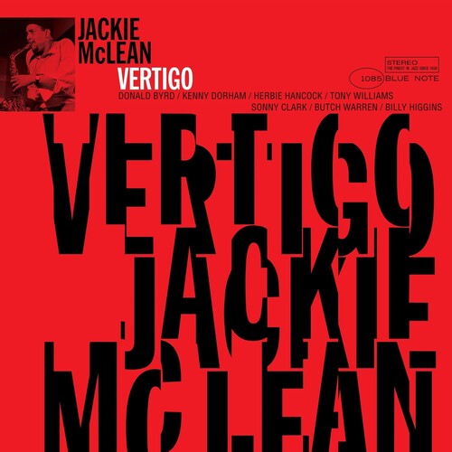 McLean, Jackie - Vertigo (Blue Note Tone Poet Vinyl Edition)