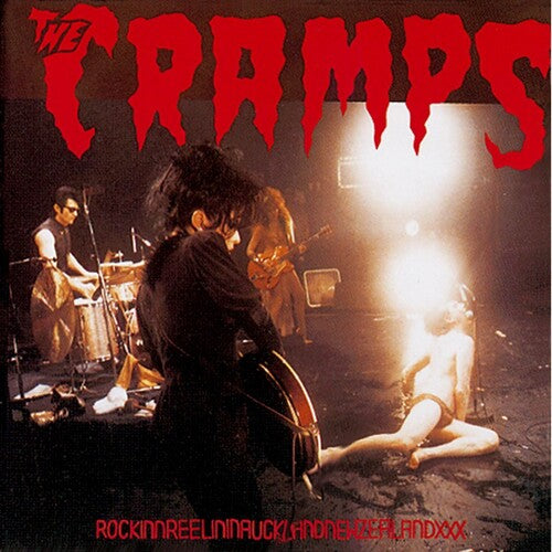 The Cramps -  Rockinnreelininauklandnewzealandxxx (Vinyl LP) PRE-ORDER - Out 8/7/26