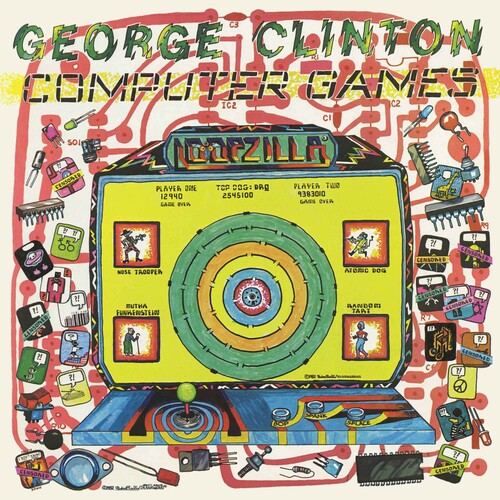 George Clinton - Computer Games (Vinyl LP) PRE-ORDER - Out 8/7/26