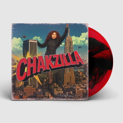 Chaka Khan - Chakzilla (Red Black Inkplosion EcoVinyl LP) PRE-ORDER - Out 9/25/26