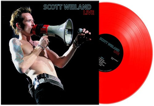 Scott Weiland - Live (Red Vinyl) PRE-ORDER - Out 10/23/26