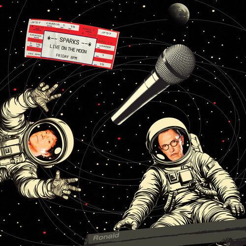 Sparks - Sparks Live on The Moon (2LP, Colored Vinyl) PRE-ORDER - Out 9/4/26