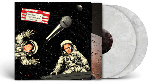 Sparks - Sparks Live on The Moon (2LP, Colored Vinyl) PRE-ORDER - Out 9/4/26