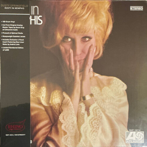 Springfield, Dusty - Dusty in Memphis (Rhino Hi-Fi Vinyl)