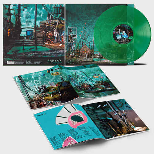 Bodega - All Inside Aquarium (Transparent Green Vinyl) PRE-ORDER - Out 10/9/26