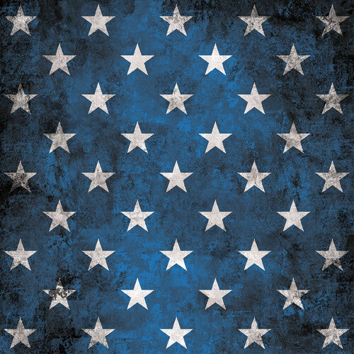 Apollo Brown & Ras Kass - Blasphemy (Tri-Stripe Red White Blue Vinyl) PRE-ORDER - Out 7/31/26