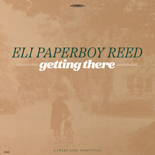 Eli Paperboy Reed - Getting There (Vinyl LP) PRE-ORDER - Out 9/11/26