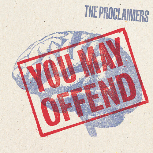 The Proclaimers - You May Offend (Red Vinyl) PRE-ORDER - Out 9/11/26