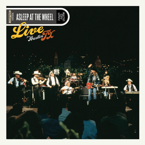 Asleep at the Wheel - Live From Austin, TX (2LP, Indie Exclusive Red White Blue Vinyl) PRE-ORDER - Out 11/13/26