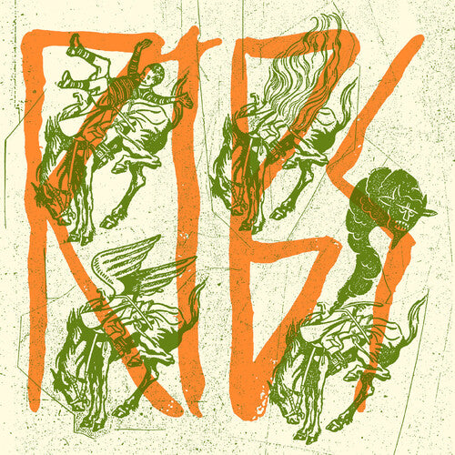 Ribs - Cold Ribs (Vinyl LP, Three Lobed) PRE-ORDER- Out 8/21/26