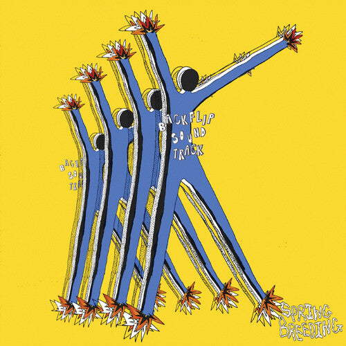 Spring Breeding -  Backflip Soundtrack (10" Vinyl EP) PRE-ORDER - Out 8/21/26