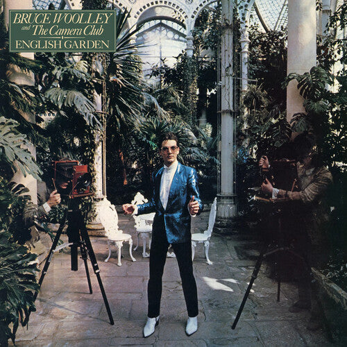 Bruce Woolley and the Camera Club - English Garden (White Vinyl) PRE-ORDER - Out 8/14/26