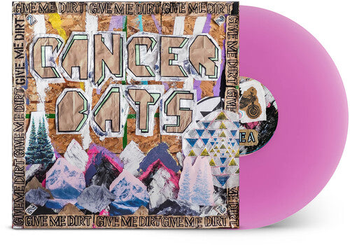 Cancer Bats - Give Me Dirt (Pink Vinyl) PRE-ORDER - Out 8/7/26