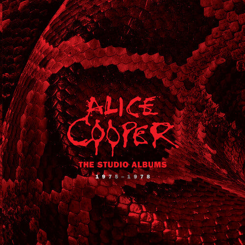 Alice Cooper -  The Studio Albums 1975 - 1978 (5LP, Vinyl) PRE-ORDER - Out 7/31/26