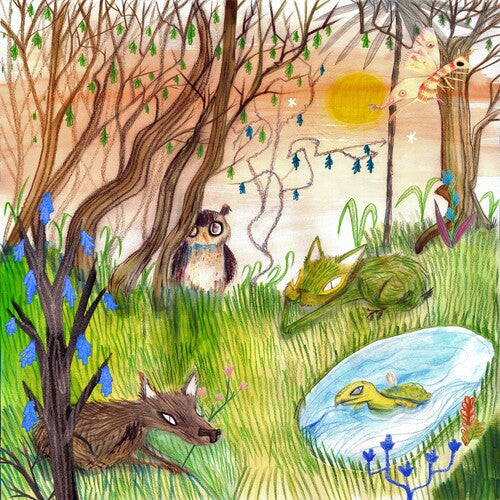 Cavetown - Animal Kingdom (Orange Crush Vinyl) PRE-ORDER - Out 10/16/26