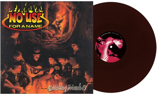 No Use For A Name - Making Friends (Colored Vinyl) PRE-ORDER - Out 9/4/26