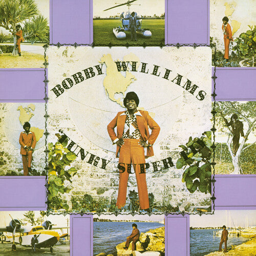 Bobby Williams - Funky Super Fly (Vinyl LP) PRE-ORDER - Out 9/11/26
