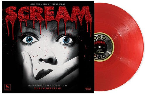 Marco Beltrami -Scream 30th Anniversary OST (Woodsboro Bloodbath Red Vinyl) PRE-ORDER - Out 8/28/26