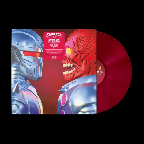 Czarface - Meets Frankie Pulitzer (Ruby Red Vinyl)