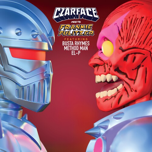 Czarface - Czarface Meets Frankie Pulitzer (Ruby Red Vinyl) PRE-ORDER - Out 8/28/26