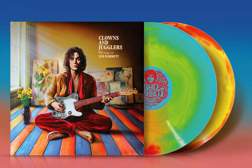 Various Artists - Syd Barrett: Clowns & Jugglers (2LP, Multi-Colored Vinyl) PRE-ORDER - Out 10/16/26