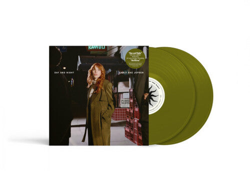 Jepsen, Carly Rae - Day and Night (2LP, Green Vinyl)