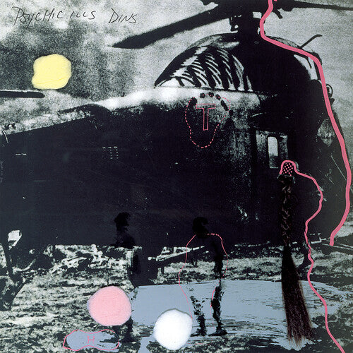 Psychic Ills - Dins: 20th Anniversary (Purple Pink Camouflage Vinyl) PRE-ORDER - Out 8/28/26