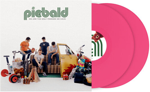 Piebald -  We Are The Only Friends We Have: Deluxe Edition (2LP, Pink Vinyl) PRE-ORDER - Out 8/14/26