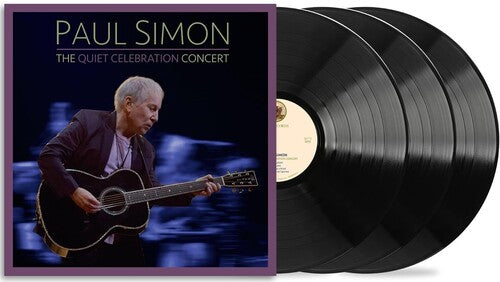 Paul Simon - The Quiet Celebration Concert (3LP, Vinyl) PRE-ORDER - Out 10/9/26