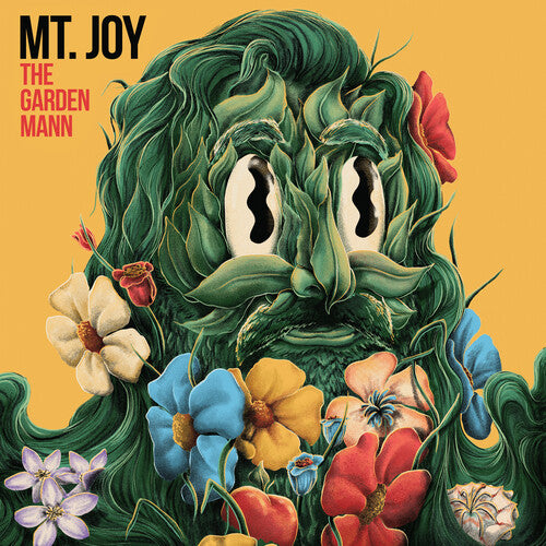 Mt. Joy - The Garden Mann (3LP, Clear Vinyl, Photo Book) PRE-ORDER - Out 8/21/26