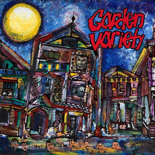 Garden Variety - Garden Variety (Red Vinyl) PRE-ORDER - Out 9/4/26