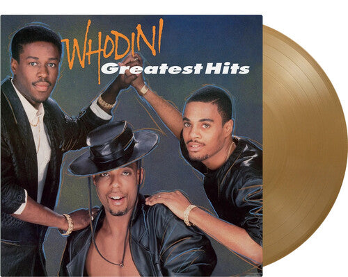 Whodini - Greatest Hits (Gold Vinyl) PRE-ORDER - Out 8/21/26