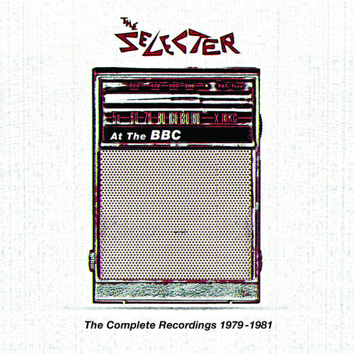 The Selecter - At the BBC: The Complete Recordings 1979-1981 (3LP, Vinyl) PRE-ORDER - Out 8/28/26