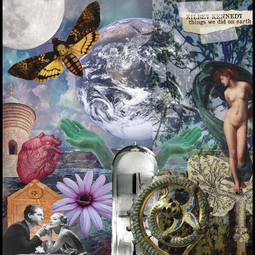 Kilbey Kennedy (The Church) - Things We Did On Earth (Earth Splatter Vinyl) PRE-ORDER - Out 8/28/26