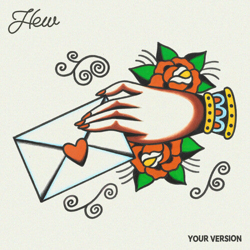 Hew - Your Version (Tri-Color Vinyl, Tiny Engines) PRE-ORDER - Out 8/28/26