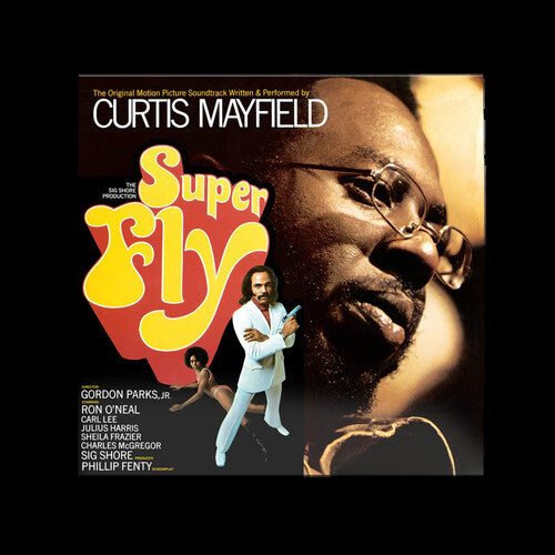 Mayfield, Curtis - Superfly (Rhino Hi-Fi Vinyl)