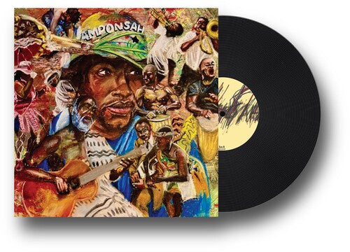Isaac Eady - Amponsah (Vinyl LP) PRE-ORDER - Out 9/11/26