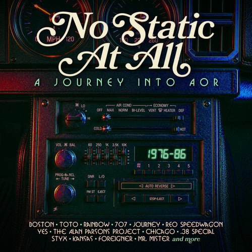 Various Artists - No Static At All: A Journey Into AOR 1976-1986 (3 CD) PRE-ORDER - Out 9/25/26