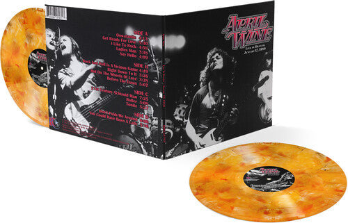 April Wine -  Live in Denver: January 17, 1980 (2LP, Colored Vinyl) PRE-ORDER - Out 9/11/26