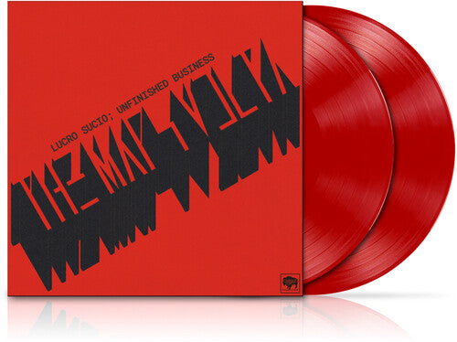 The Mars Volta - Lucro Sucio; Unfinished Business (2LP, Red Vinyl) PRE-ORDER - Out 10/16/26